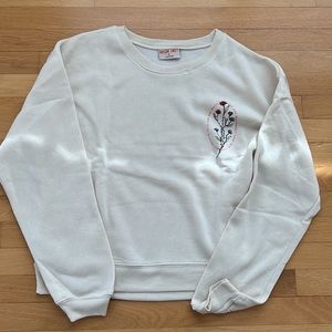 Taylor Swift Crewneck - Large - Loving Him Was Red